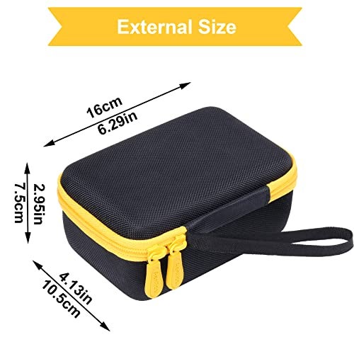 Aenllosi Hard Travel Case Compatible with Fanttik X8 Portable Tire Inflator,Air Compressor Organizer for Air Tube and Adaptor(Only Case) - Image 5