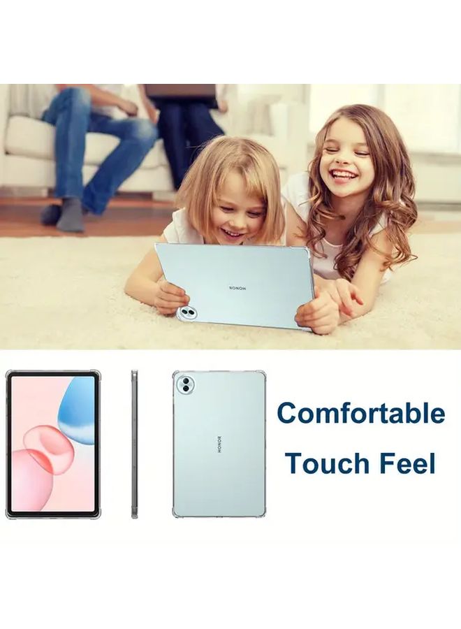 Clear Protective Case for 10 12.1 Inch Tablet Slim TPU Transparent Back Cover - Image 5