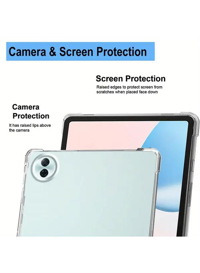 Clear Protective Case for 10 12.1 Inch Tablet Slim TPU Transparent Back Cover - Image 3