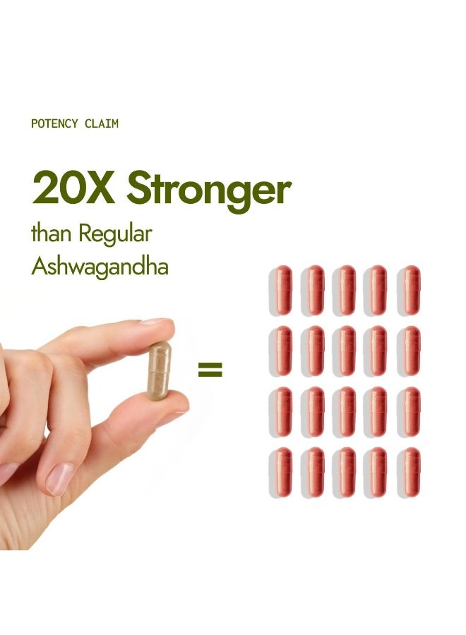 كابيفا KSM-66 أشواغاندا 60 كبسولة - Image 4