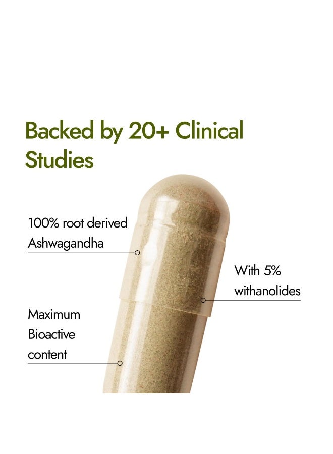 كابيفا KSM-66 أشواغاندا 60 كبسولة - Image 3