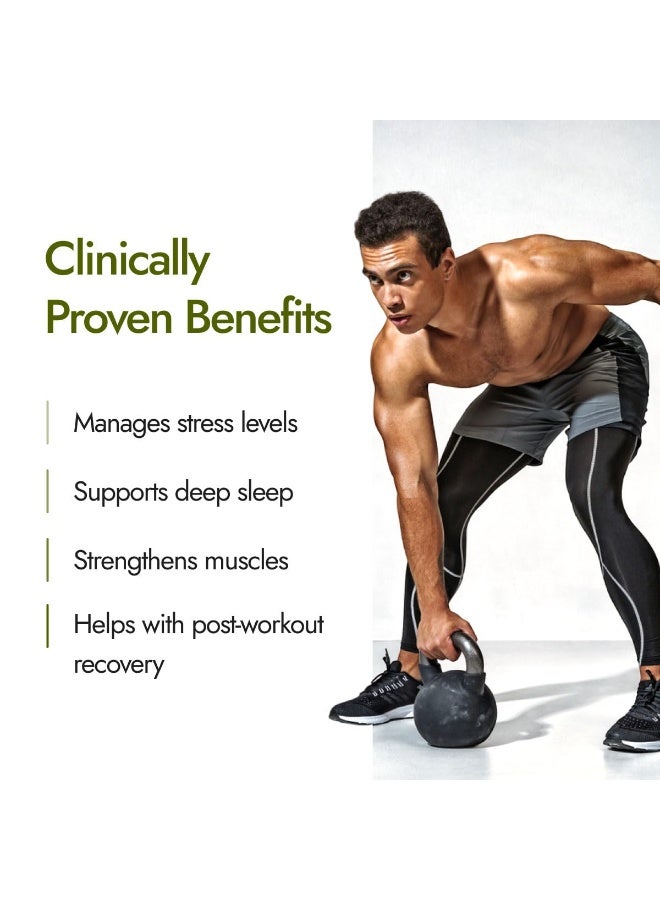 كابيفا KSM-66 أشواغاندا 60 كبسولة - Image 2