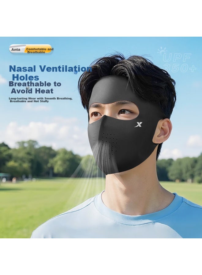 Xtep Sun Protection Full Face Mask For Men And Women, Anti-Mosquito Face Bikini Mask, Uv Protection Ladies' Face Cover For Summer Cycling - Image 5
