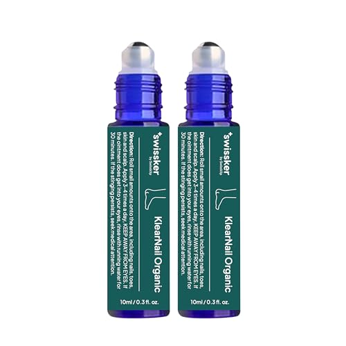 Swissklip MediCare Toenail Stick I KlearNail Treatment  Natural Solution for Healthy Nails I Suitable For Foot Toe and Fingernail I For Brittle Toenails  10ml  03 Fl Oz Pack 2  Made in USA