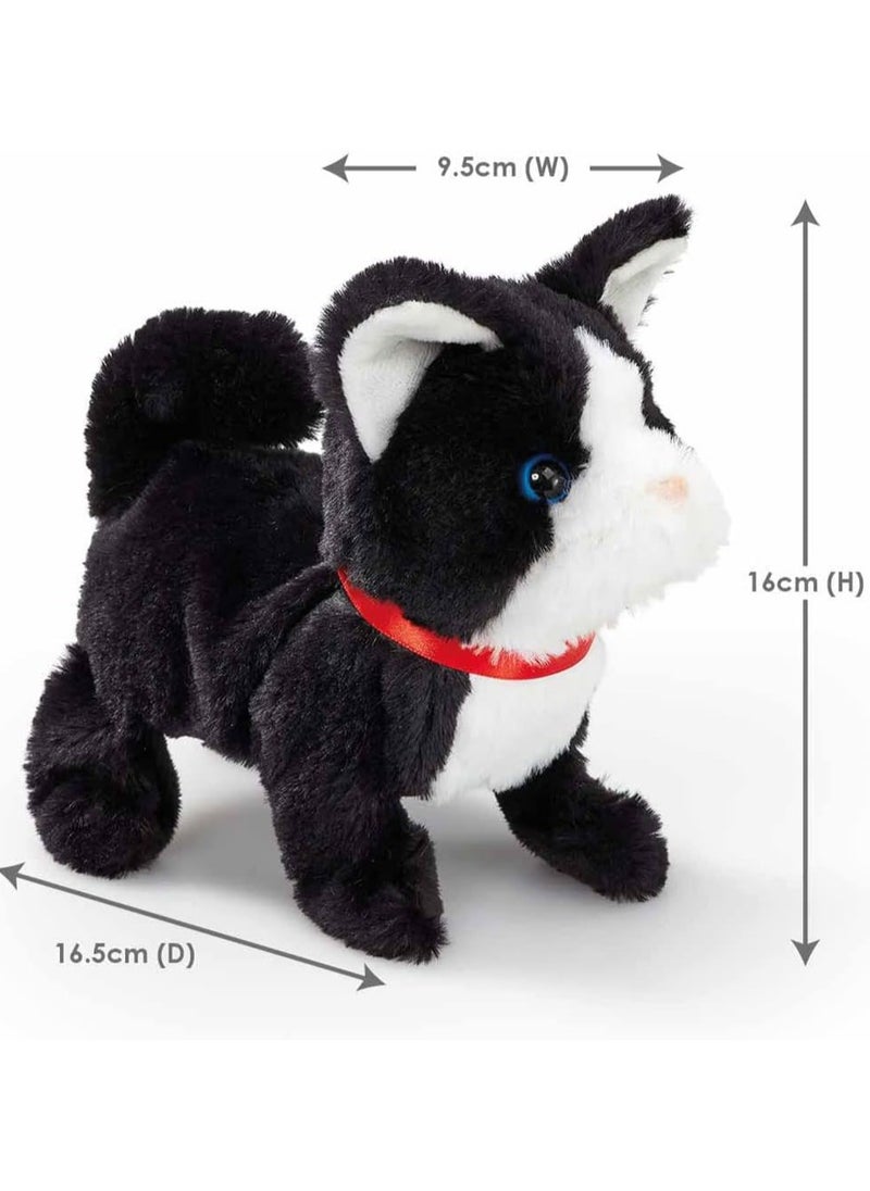 ADDO Addo Pitter Patter Pets Playful Kitty, Battery Operated | Can Walk, Wag it's Tail and Meows  | With Realistic Movements | Soft Toy | Interactive Plush Toy | Snuggling Plush Pet | Gift for Kids and Toddlers  - Image 2