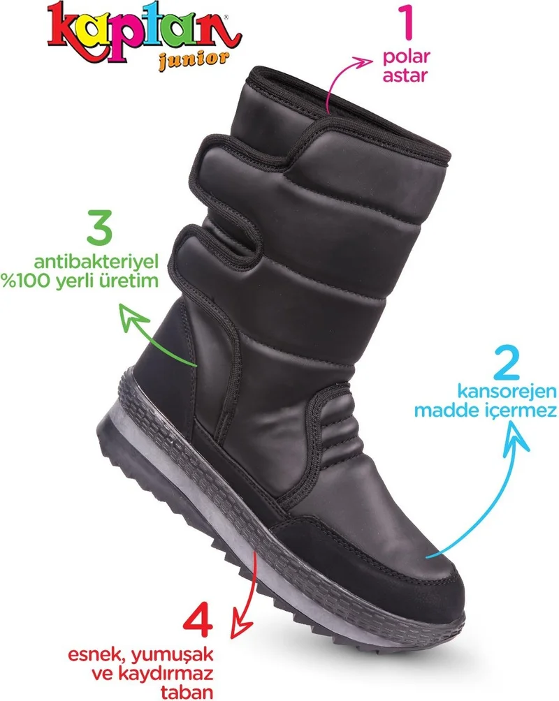 Kaptan Junior Young Women's Boots Zgmk 5815