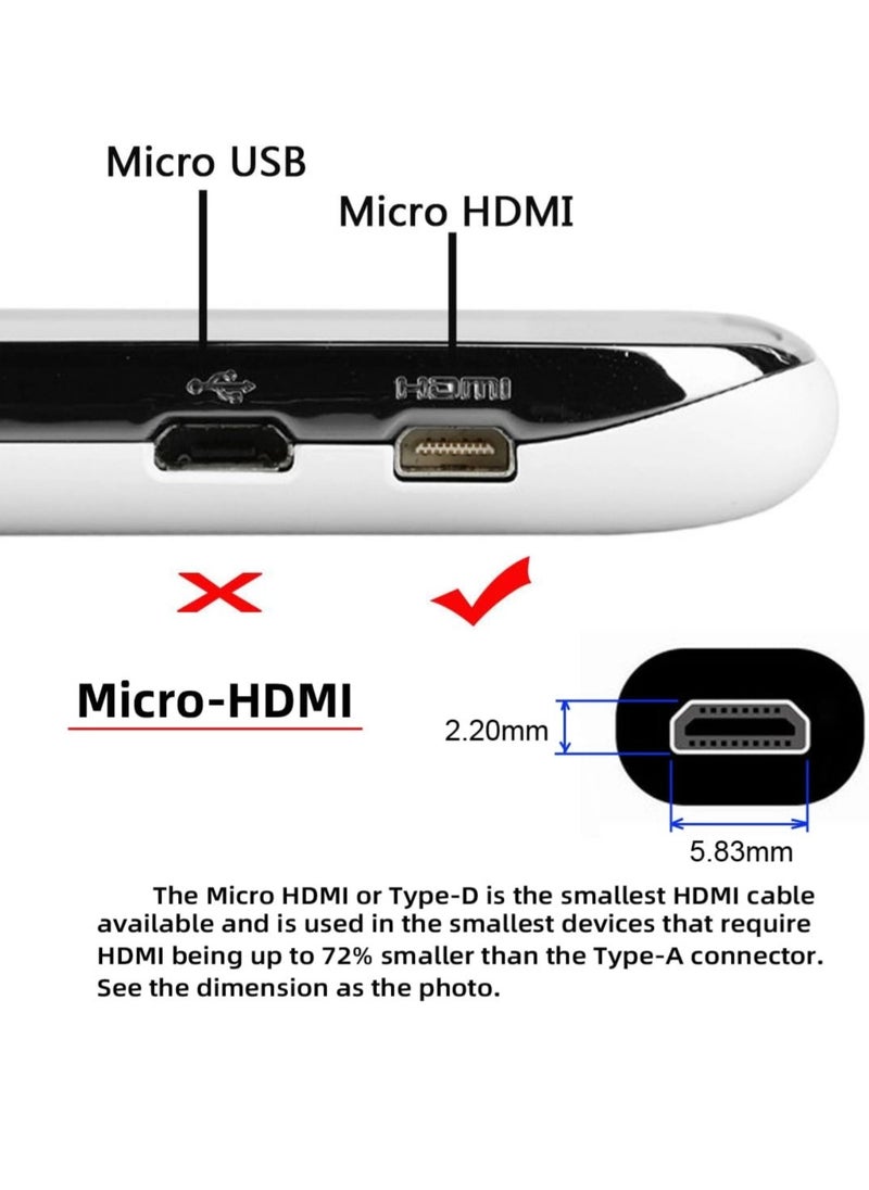 8K HDMI CableCompatible 2.1 4K@120Hz 8K@60Hz 48Gbps High Speed for Video Cable PC Laptop Projector TV Computer Set-top Box  PS5 Connection Cable 3M