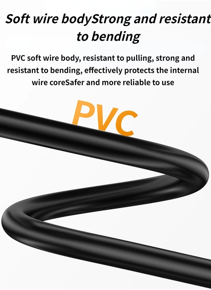 8K HDMI CableCompatible 2.1 4K@120Hz 8K@60Hz 48Gbps High Speed for Video Cable PC Laptop Projector TV Computer Set-top Box  PS5 Connection Cable 3M