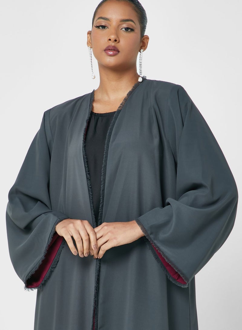 آرا عباية بأكمام واسعة - Image 4