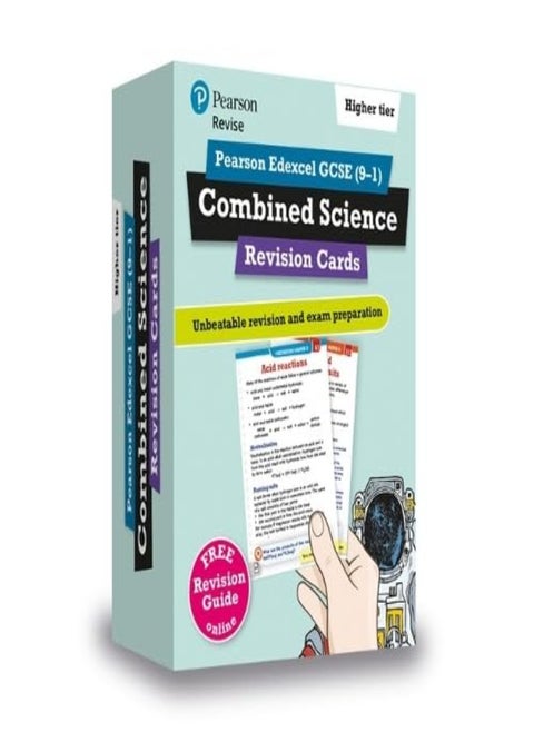 Revise Edexcel Gcse 91 Combined Science Higher Revision Cards With Free Online Revision Guide