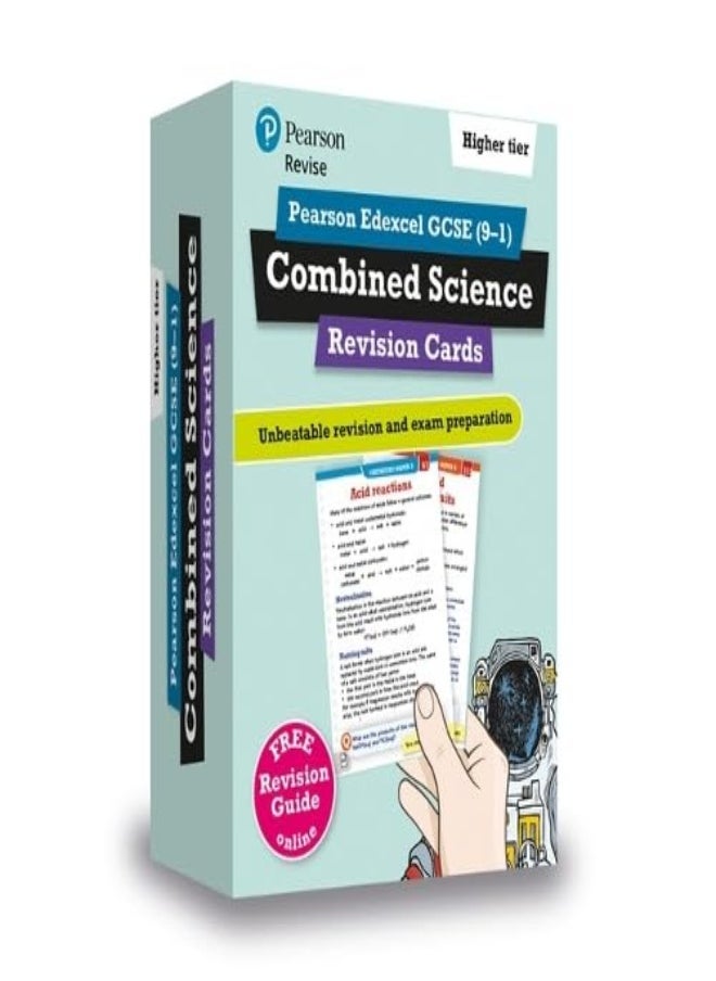Revise Edexcel Gcse 91 Combined Science Higher Revision Cards With Free Online Revision Guide 