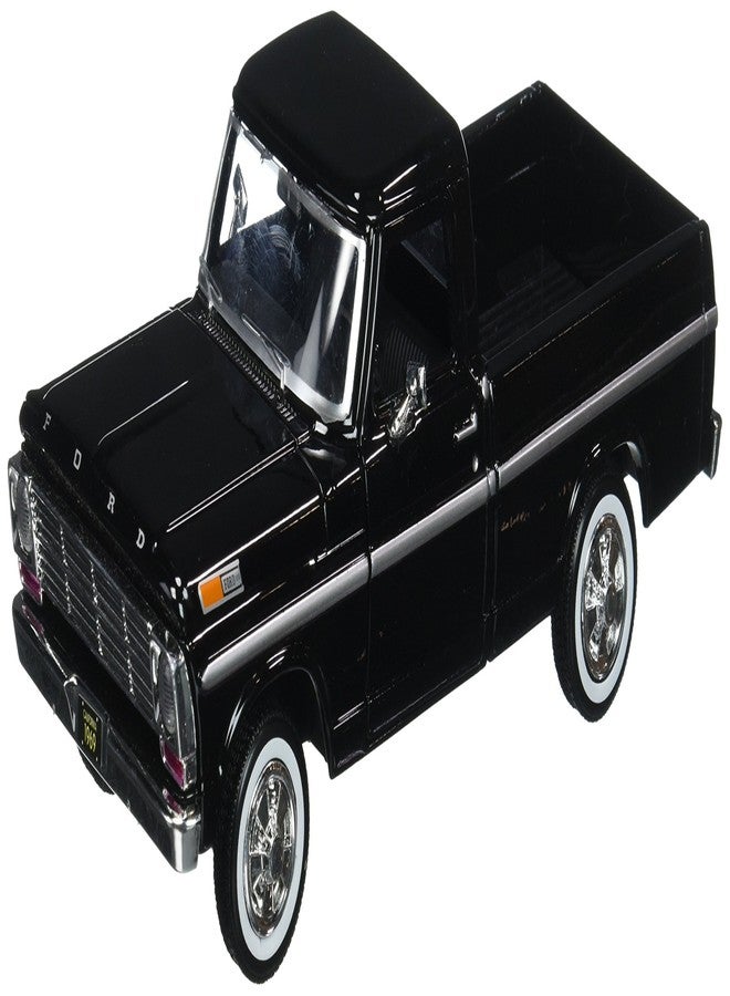MOTORMAX موتور ماكس 1:24 و/ب كلاسيكيات أمريكية 1969 فورد F-100 بيك أب شاحنة مصنوعة من المعدن - Image 1