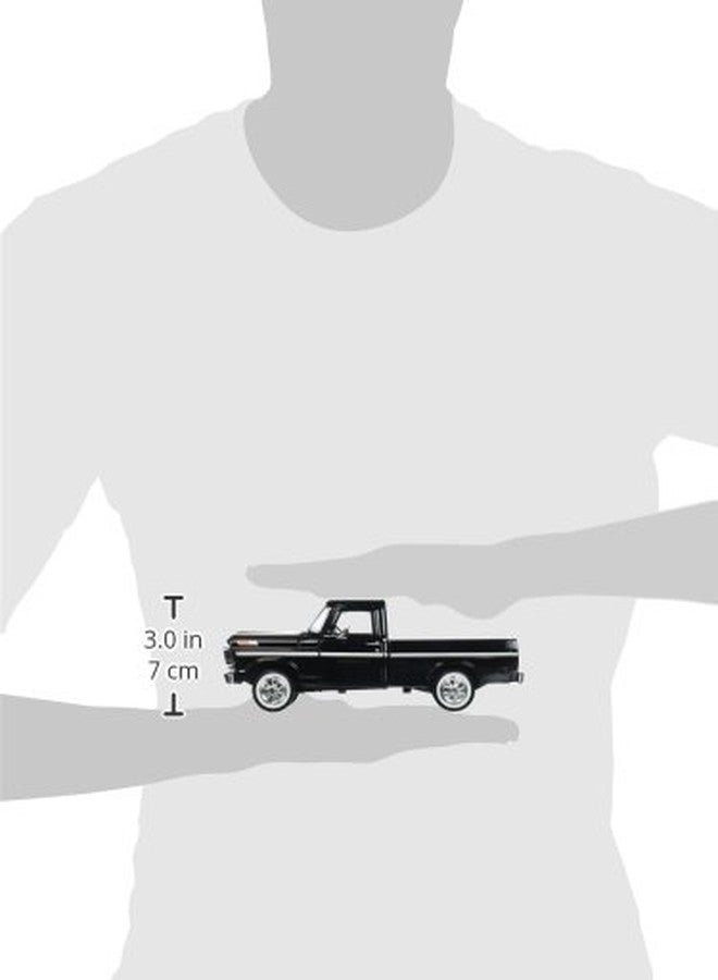MOTORMAX موتور ماكس 1:24 و/ب كلاسيكيات أمريكية 1969 فورد F-100 بيك أب شاحنة مصنوعة من المعدن - Image 2
