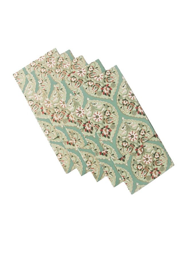 Fabindia Gulnaz Printed Paper Envelope | Set of 5 - Image 1