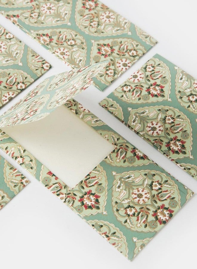 Fabindia Gulnaz Printed Paper Envelope | Set of 5 - Image 5