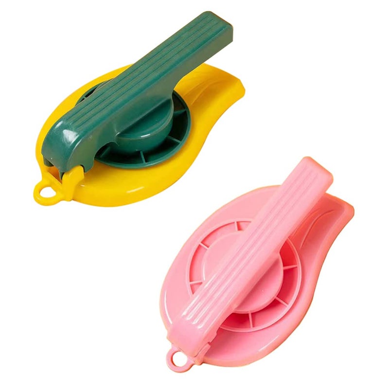 Hemoton 2pcs Plastic Tortilla Press Tortilla and Roti Maker Corn Tortilla Machine for Flour Tortilla - Image 1