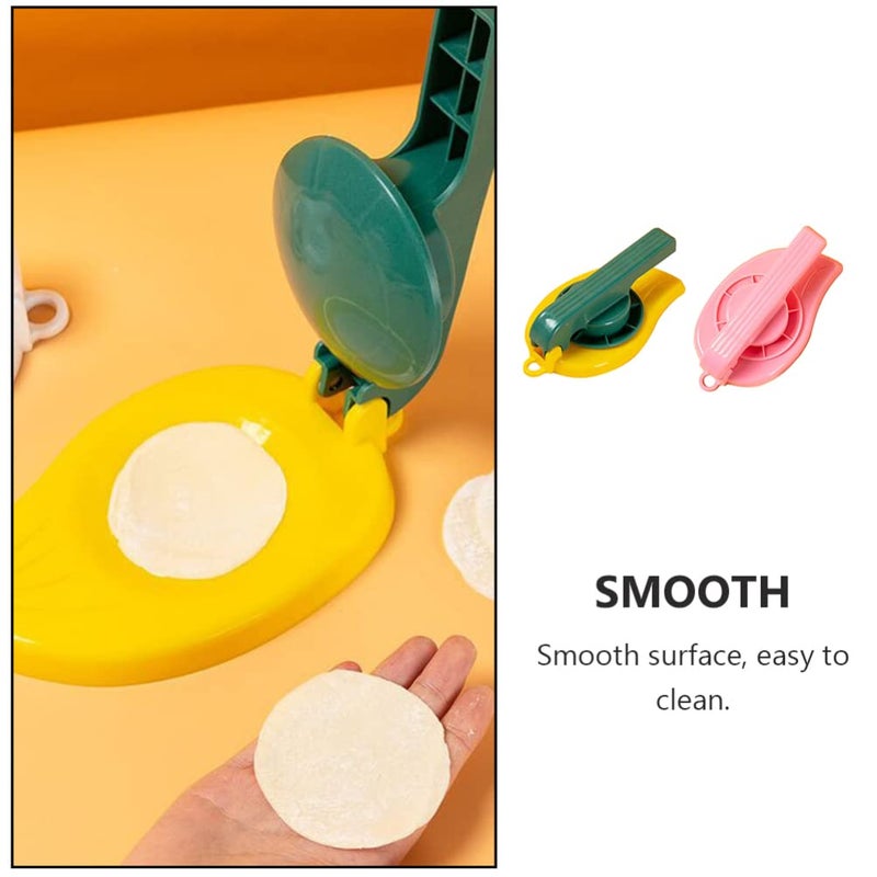 Hemoton 2pcs Plastic Tortilla Press Tortilla and Roti Maker Corn Tortilla Machine for Flour Tortilla - Image 4