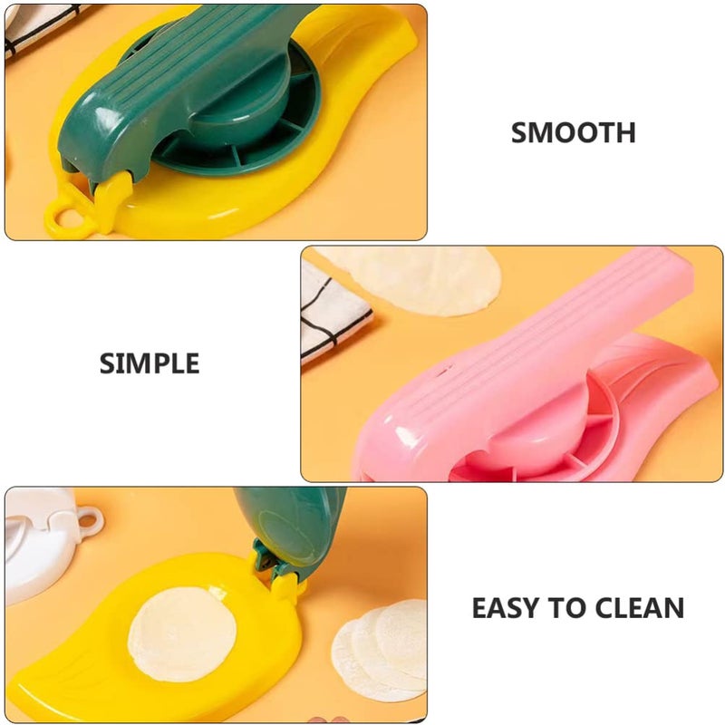 Hemoton 2pcs Plastic Tortilla Press Tortilla and Roti Maker Corn Tortilla Machine for Flour Tortilla - Image 5