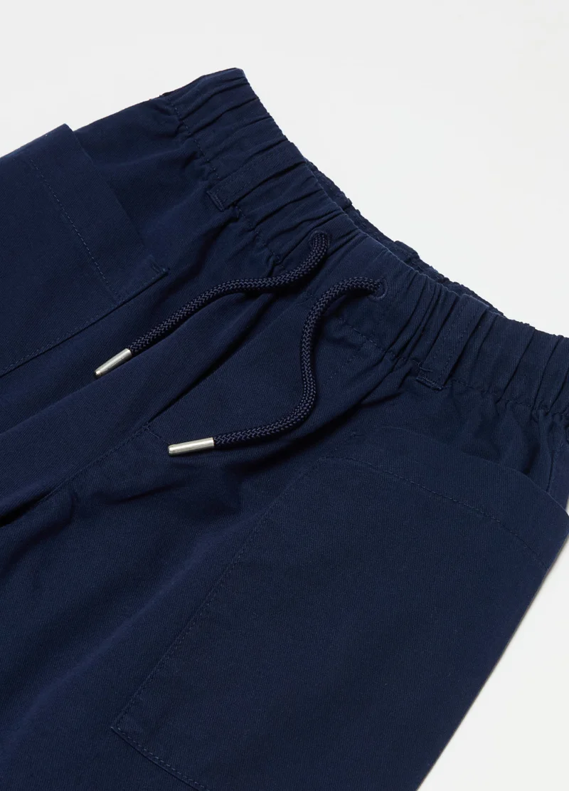 Ovs Trousers With Drawstring