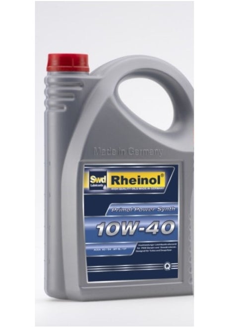 Engine oil 10W40 4L