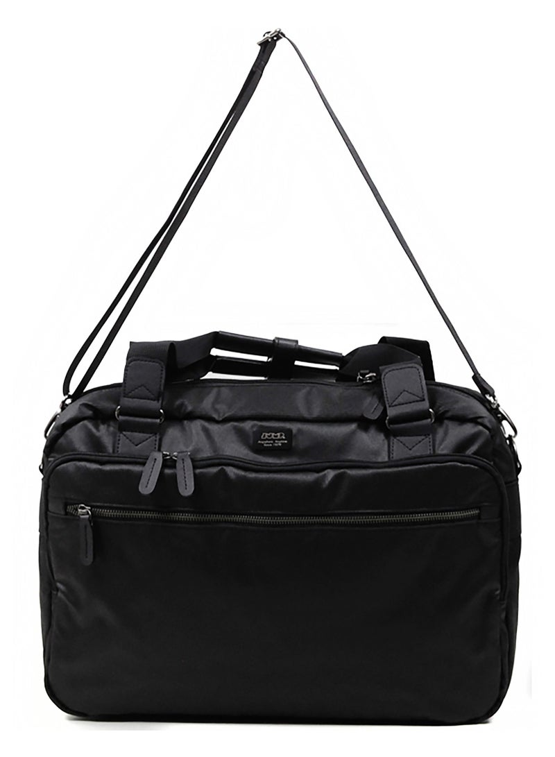 جامب Stripe Portfolio Bag for 15.4 inch Laptop Black - Image 5