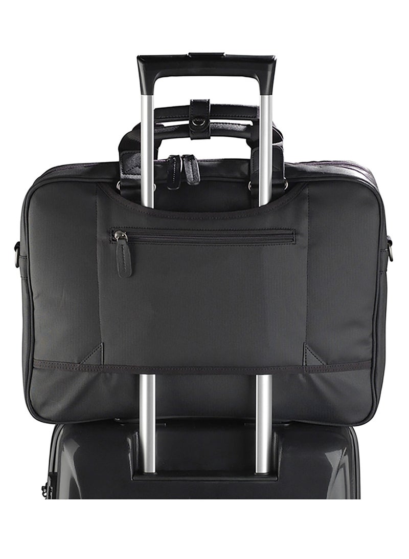 جامب Stripe Portfolio Bag for 15.4 inch Laptop Black - Image 4