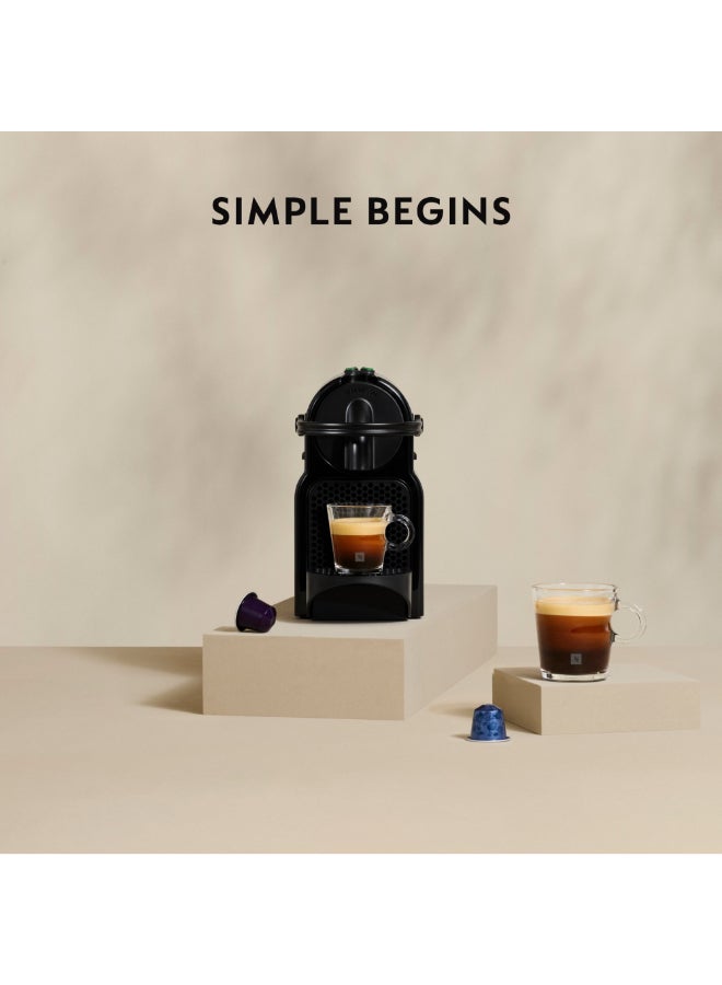 Nespresso Inissia Coffee Machine By Nespresso, (International Version) 0.7 L 1260 W EN80.B Black  (NN-D40-EU-BK-NE5 Black) 0.7 L 1260 W NN-D40-ME-BK-NE5 / NN-D40-EU-BK-NE5 Black - Image 5