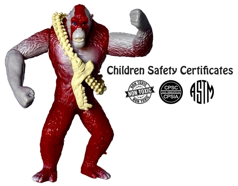 TwCare TwCare Set of 12 Godzilla x Kong: The New Empire  Dinosaur Dragon Toys Action Figures  Evolved Basic Exquisite Battle Roar B.E.A.S.T. Glove Shimo Frost Bite Mecha King Ghidorah Cake Toppers Pack - Image 2