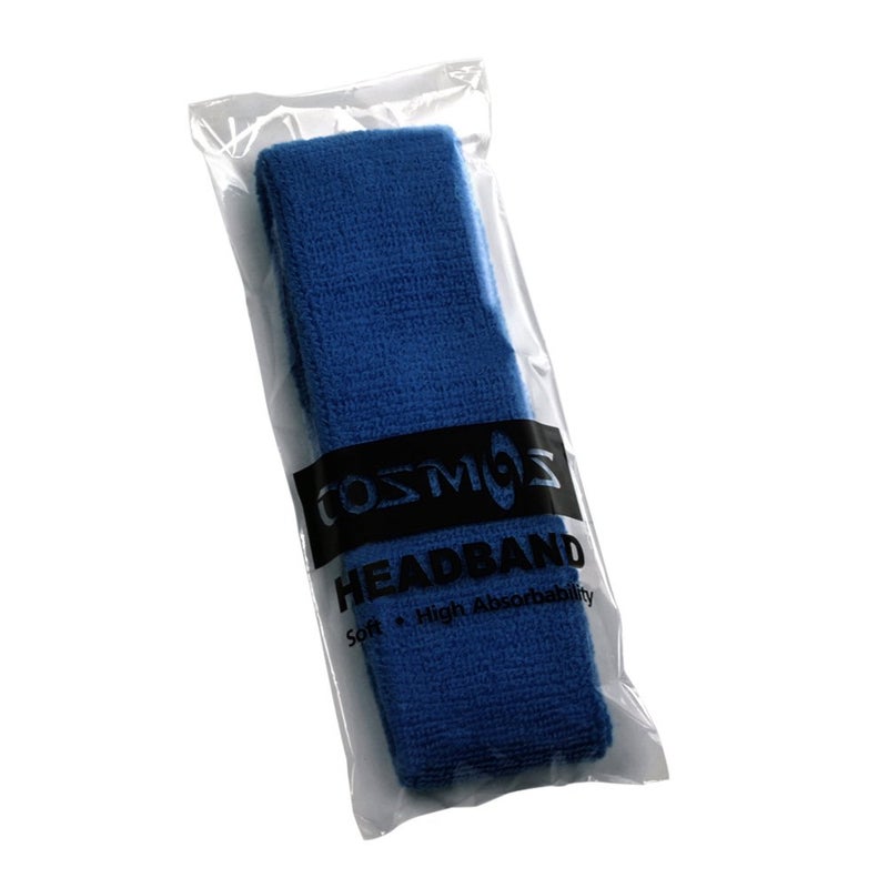 Cosmos 4 Pcs Basketball Headband Sports Sweatband Head Sweat Band for Men Women Sports Athletics Workout Exercise Basketball Running Tennis, Cotton, 4 Colors - Image 4