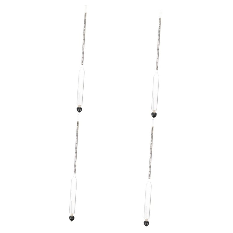 4pcs Liquid Hydrometer for Testing Multi-use Petroleum Tester Break and for Accurate Readings Various Liquids - Image 1