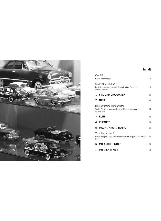 Car Stills: Modellautos in großer Pose - von Alfa Romeo und Aston Martin über BMW, Ford und Lancia bis zu Peugeot, Porsche, Volvo und Wartburg. Geschenkbuch für Oldtimerfans.  - Image 1
