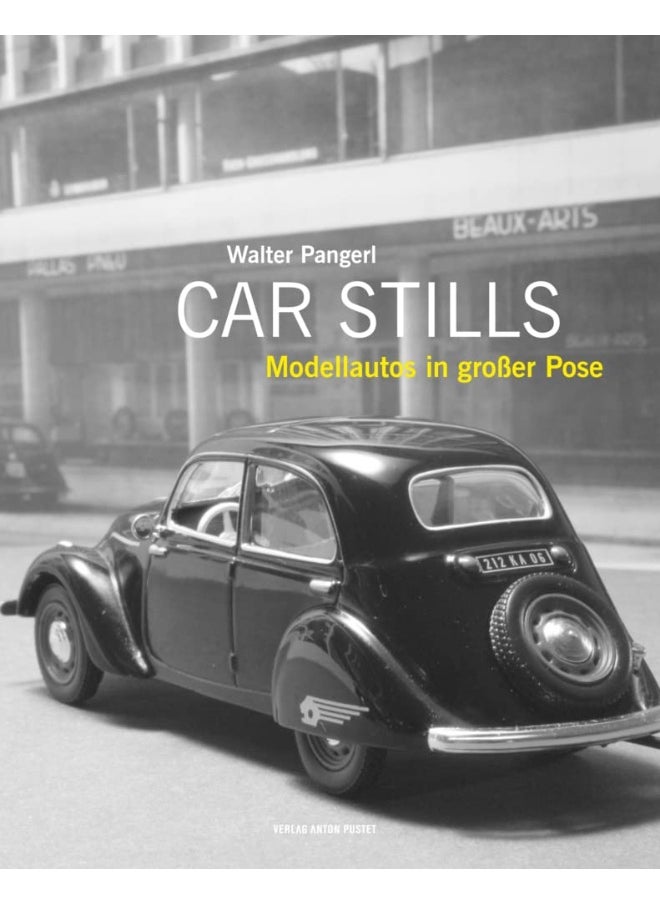 Car Stills: Modellautos in großer Pose - von Alfa Romeo und Aston Martin über BMW, Ford und Lancia bis zu Peugeot, Porsche, Volvo und Wartburg. Geschenkbuch für Oldtimerfans.  - Image 3