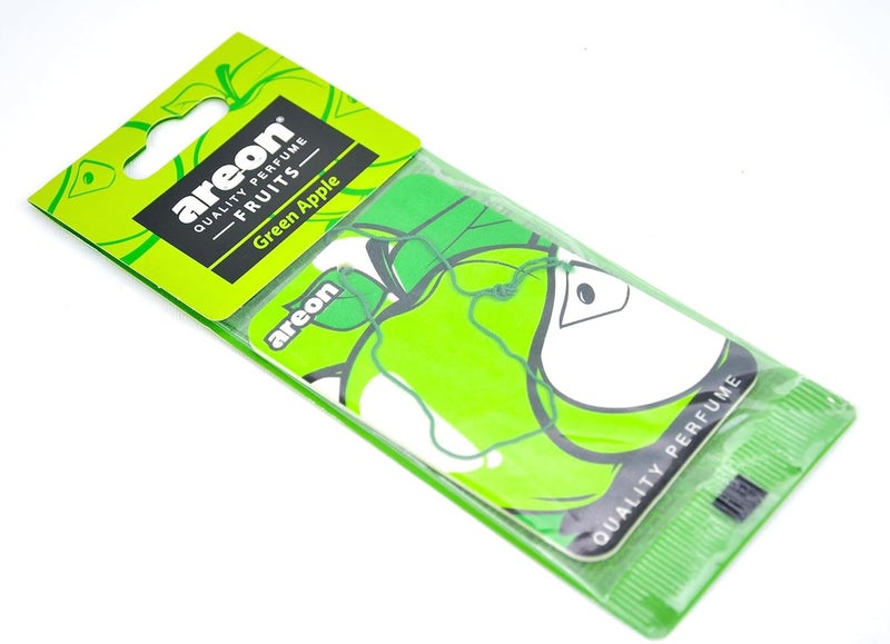 Areon Fruits Quality Perfume - Green Apple - Image 1