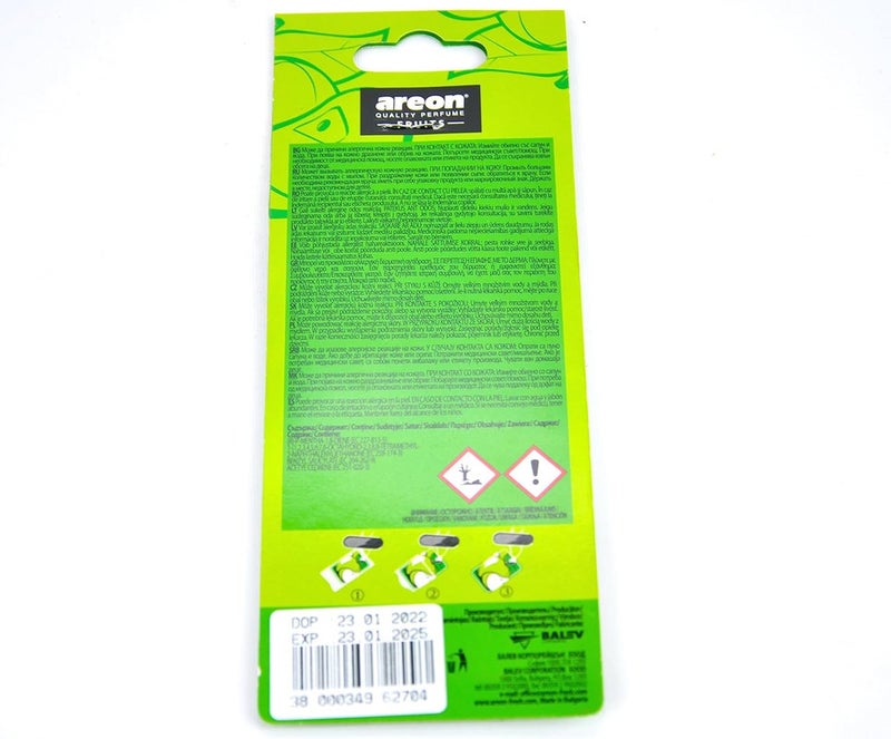 Areon Fruits Quality Perfume - Green Apple - Image 2