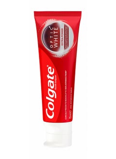 Colgate Optic White Extra Power Whitening Toothpaste 75ml  - Image 3