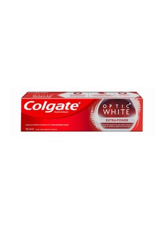 Colgate Optic White Extra Power Whitening Toothpaste 75ml  - Image 1