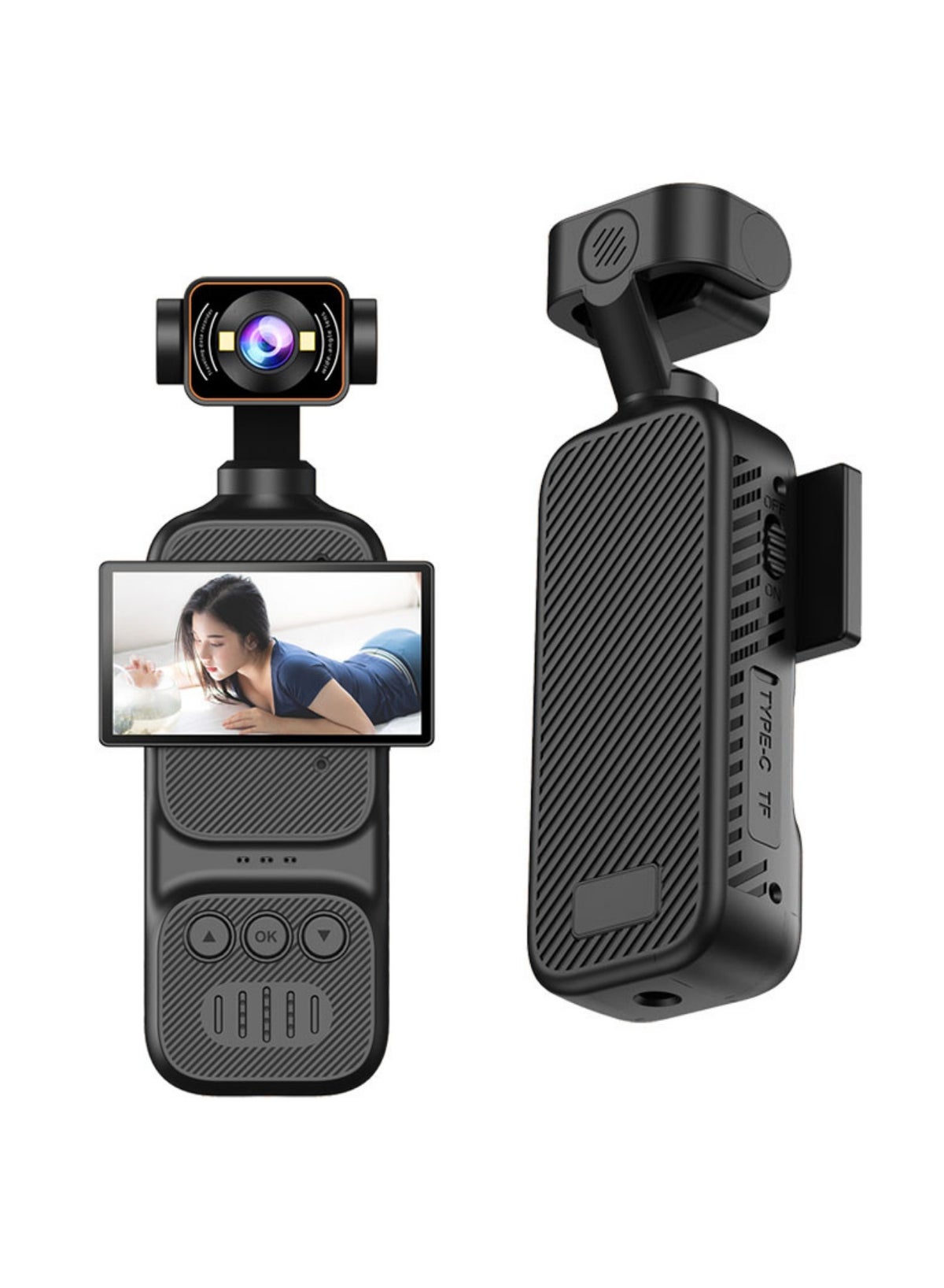sktshiketro Sktshiketro DV07s Pocket Action Camera 2.7 inch