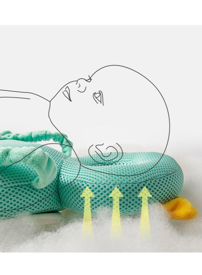 Baby Walker Head Protector Toddler Adjustable Baby Head Protection Backpack Wear Safety Pad (Turtle)  - Image 4