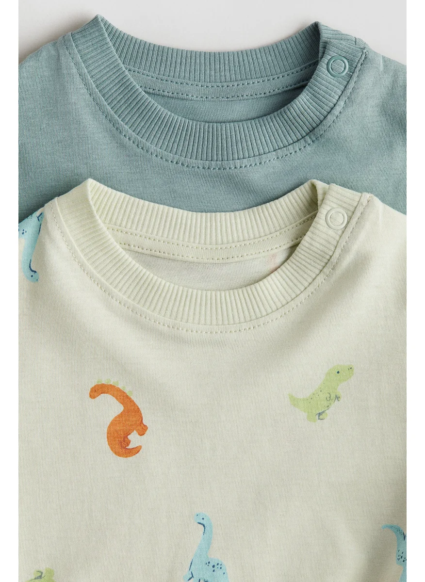 H&M 2-Pack Cotton T-Shirts