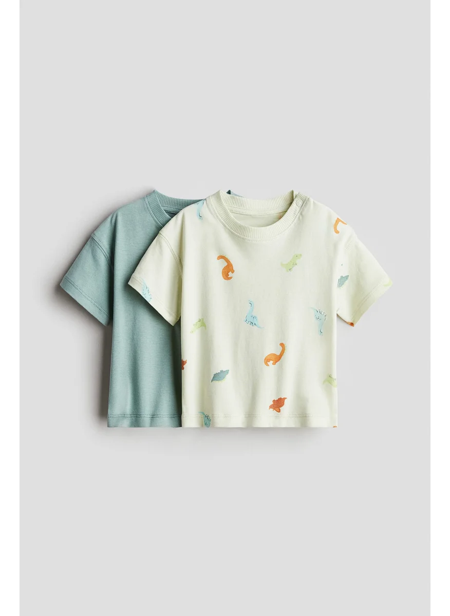 H&M 2-Pack Cotton T-Shirts