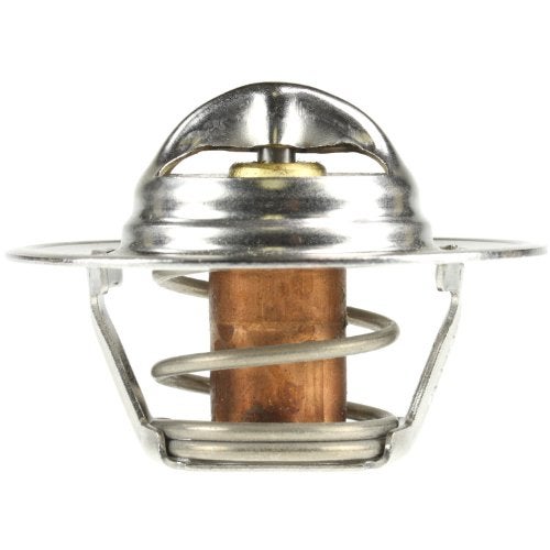 MotoRad 200-160 Thermostat Engine Coolant Thermostat Fits Dodge Ram 1500 94–03 Dakota 87–03 Ford F-150 75–94 Chevy C1500 88–97 K1500 88–95 Jeep Wrangler 87–95 D5PZ8575A 377156R91 107596C1 GTS102 - Image 1