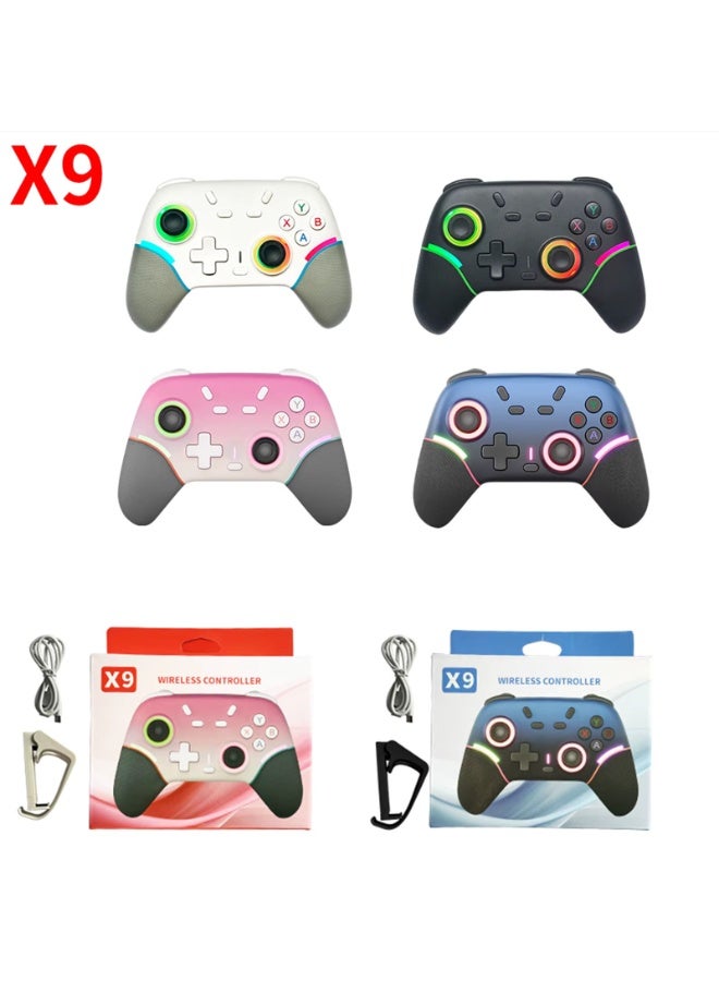يد تحكم X9 اللاسلكية بتقنية البلوتوث | متوافقة مع Switch وPS4 وAndroid وiOS وPC - Image 5