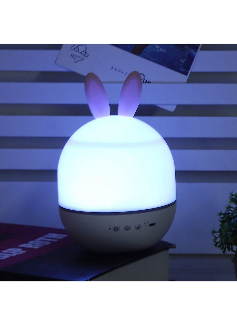 GT-Wheel - Rotate Star Projector Color Changing 360 Degree Night LED Light Remote Control USB Rechargeable - Image 1