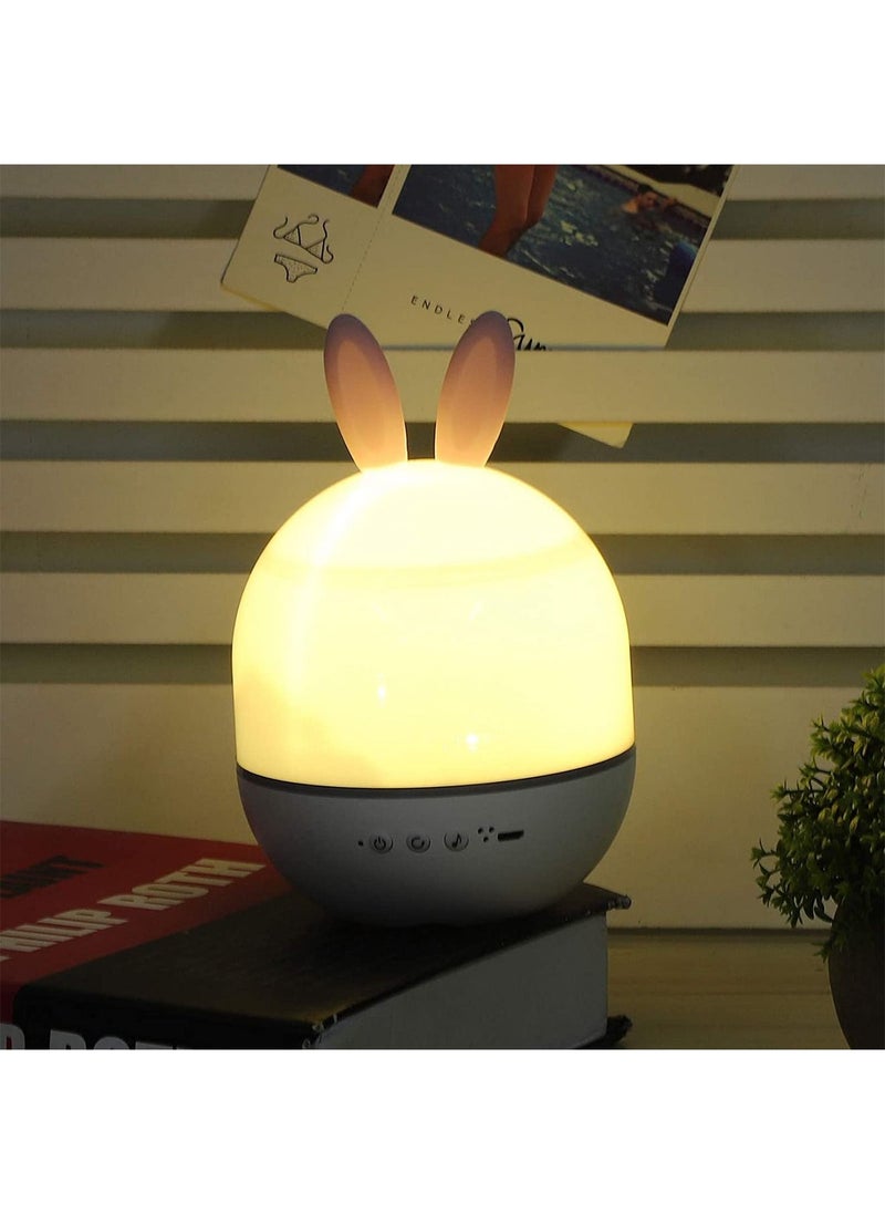 GT-Wheel - Rotate Star Projector Color Changing 360 Degree Night LED Light Remote Control USB Rechargeable - Image 1