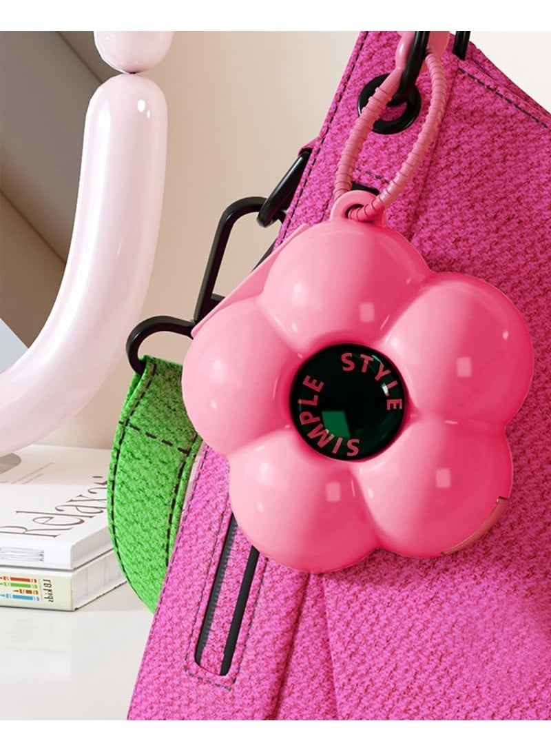 lebonaer Weekly Pill Organizer, Cute 7 Day Pill Box, Daily Vitamin Organizer for Fish Oil/Medicine/Supplements（Red&Black） - Image 4