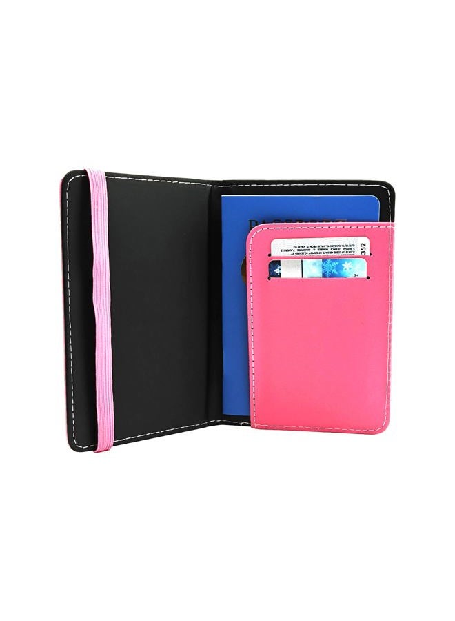 ASVP Shop Burn Book Travel Wallet – Stylish Passport Holder for Cards & ID - Image 2