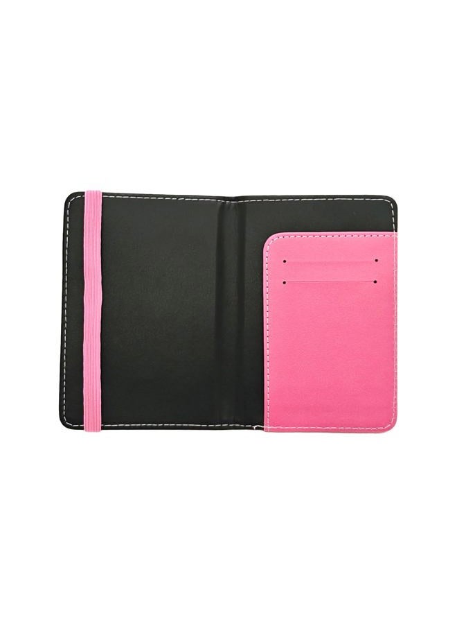 ASVP Shop Burn Book Travel Wallet – Stylish Passport Holder for Cards & ID - Image 5