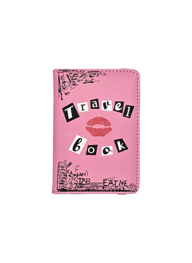 ASVP Shop Burn Book Travel Wallet – Stylish Passport Holder for Cards & ID - Image 1