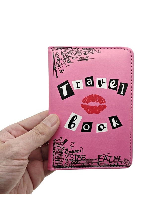 ASVP Shop Burn Book Travel Wallet – Stylish Passport Holder for Cards & ID - Image 4