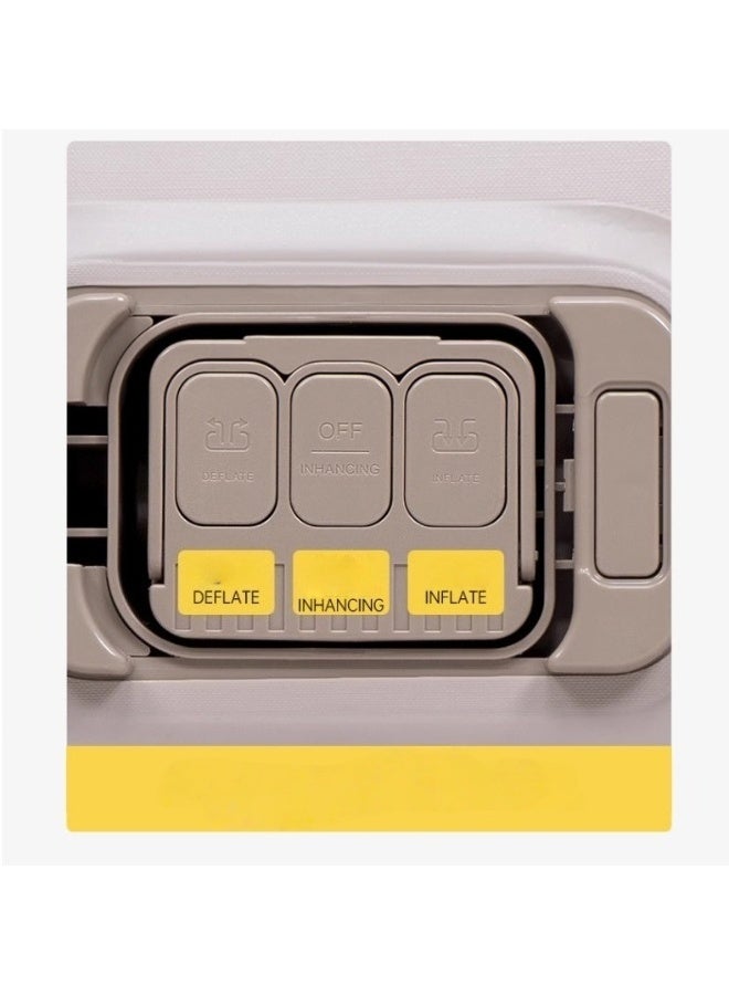 Saudi Select Single Height Inflatable Mattress with Built-In Pump, Portable Air Mattress with One-Touch Quick Automatic Inflation/Deflation, Suitable for Home or Outdoor Travel and Camping - Image 5